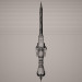 modèle 3D de Fantaisie épée 4 acheter - rendu