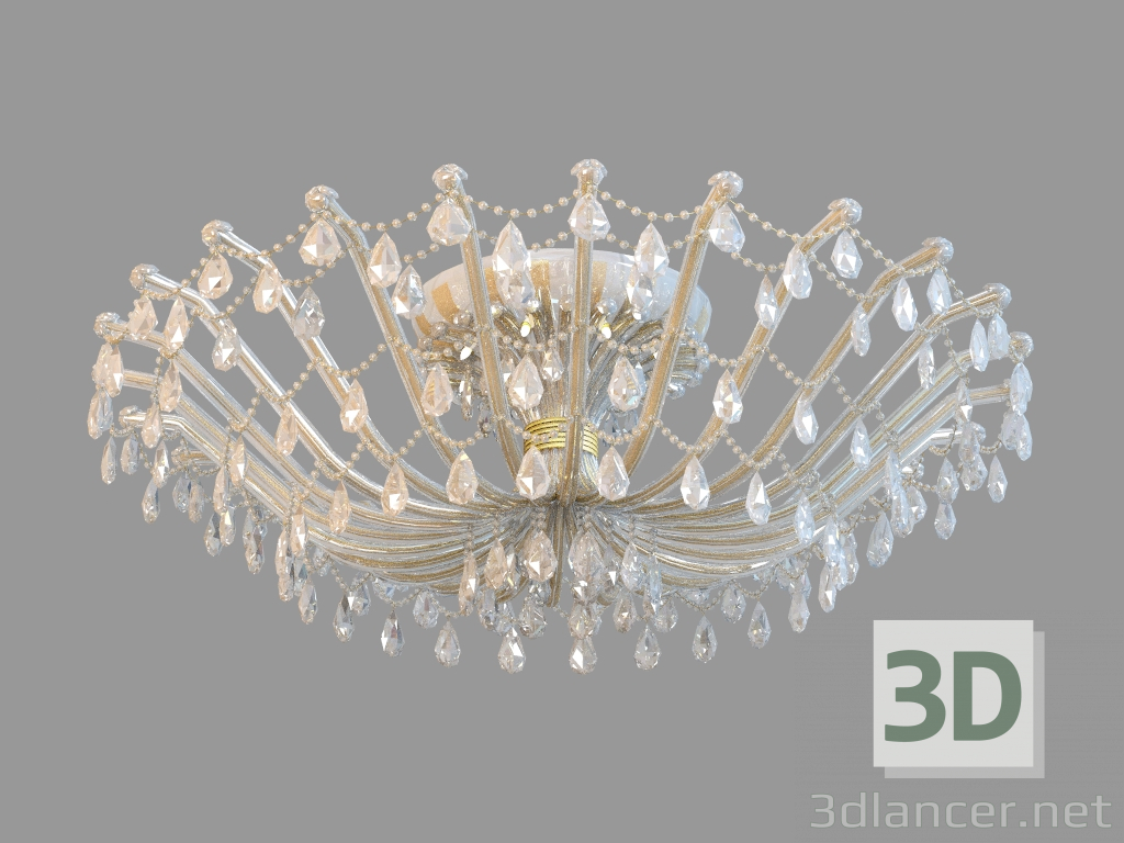 modello 3D Lampadario 383010210 - anteprima