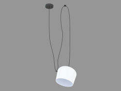 Lámpara de techo (S111013 1B blanco)