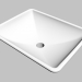 modèle 3D Lavabo monté sur le dessus de table Gardenia (CDG 6U5S) - preview