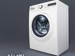 वॉशिंग मशीन अटलांट 10 श्रृंखला स्मार्ट कार्रवाई