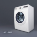 modello 3D Lavatrice ATLANT 10 serie SMART ACTION - anteprima