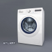 3 डी मॉडल वॉशिंग मशीन अटलांट 10 श्रृंखला स्मार्ट कार्रवाई - पूर्वावलोकन