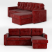 3d Denmark sofa corner модель купити - зображення