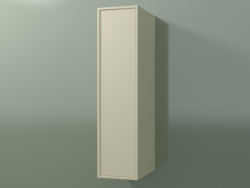 Настенный шкаф с 1 дверцей (8BUAСDD01, 8BUAСDS01, Bone C39, L 24, P 36, H 96 cm)