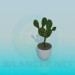 3D Modell Kaktus - Vorschau