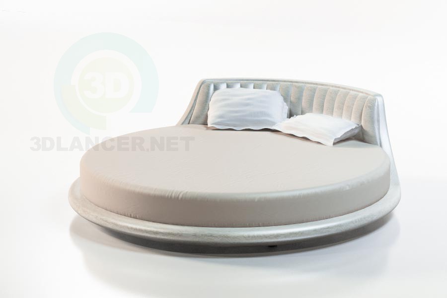 3D Modell Vulcano Bett - Vorschau
