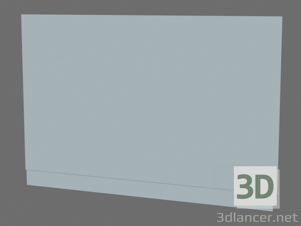 3D modeli Yan panel Campanula 85 - önizleme