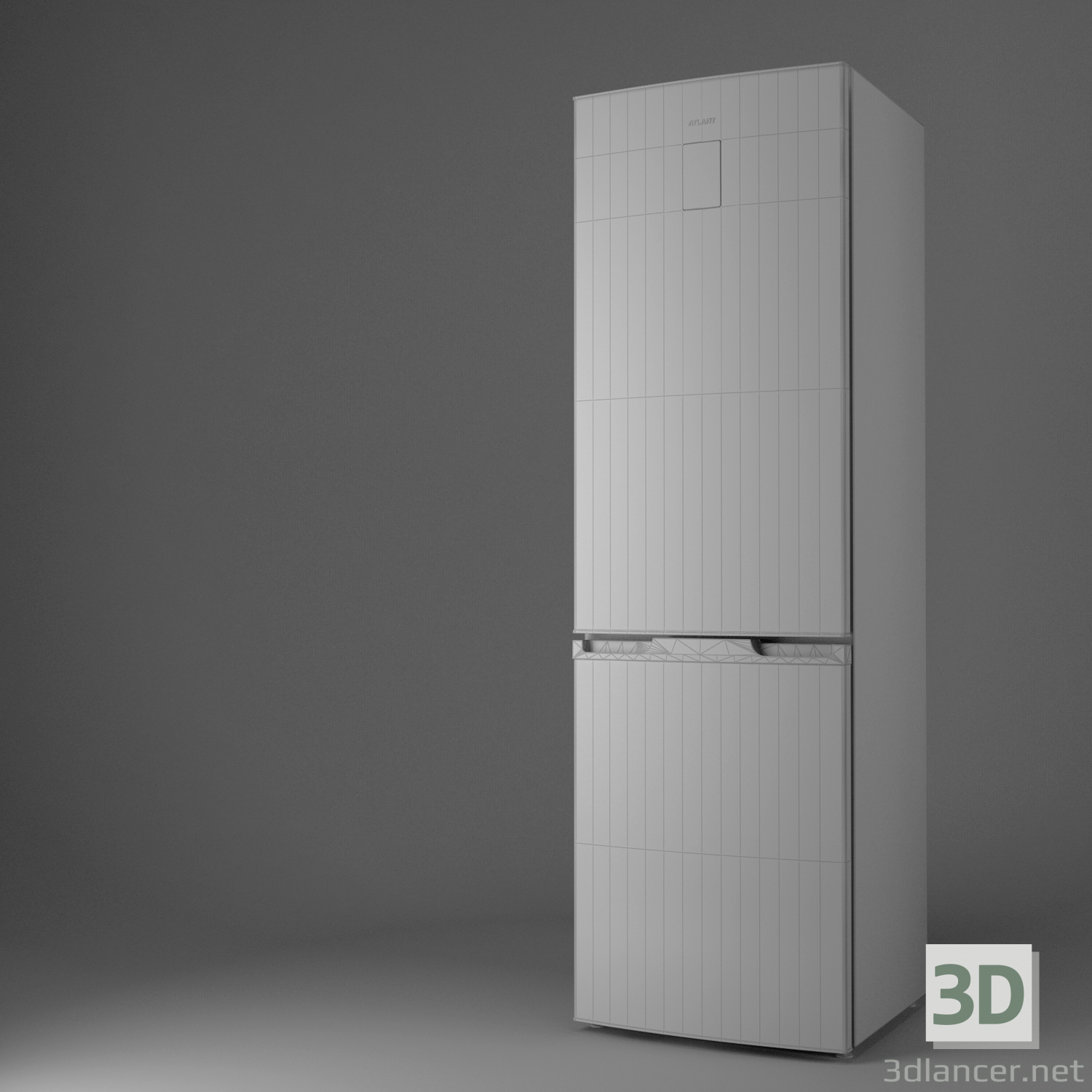 3d model Refrigerador ATLANT XM 4424-ND. Novedad de 2018! - vista previa