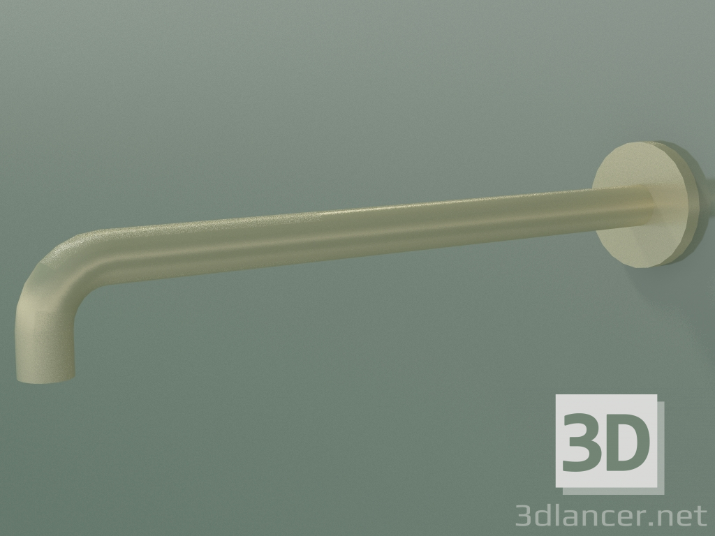 modello 3D Braccio doccia 470 mm (27410250) - anteprima