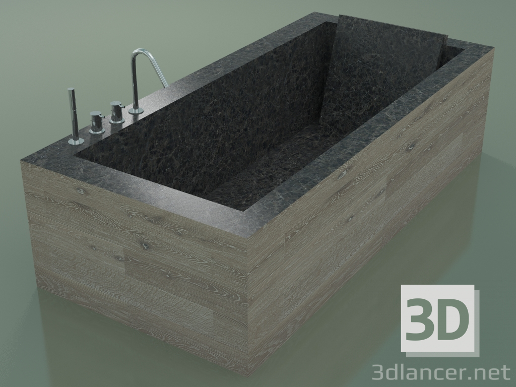 3d model Bath (D11) - preview