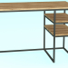 3d модель Письмовий стіл – превью