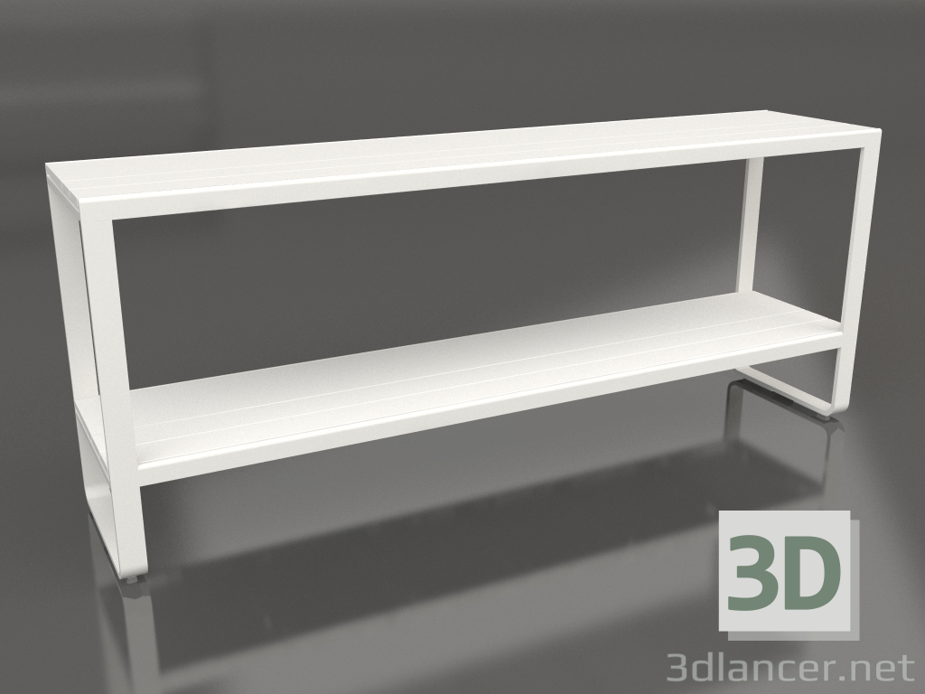 modèle 3D Etagère 180 (DEKTON Zenith, Gris Agate) - preview