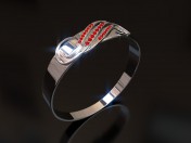 Ring "patterned"