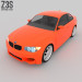 3D BMW M1 COUPE modeli satın - render