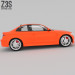 modèle 3D de BMW M1 COUPE acheter - rendu