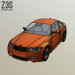 3d BMW M1 COUPE model buy - render