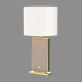 modèle 3D Lampe de table en style Art Déco Louis - preview