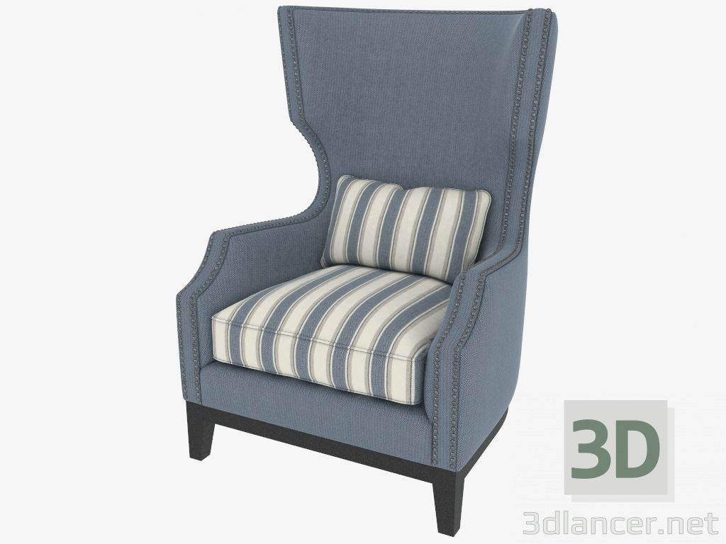 3D Modell Sessel ADELIS SESSEL (602.024-MF09) - Vorschau