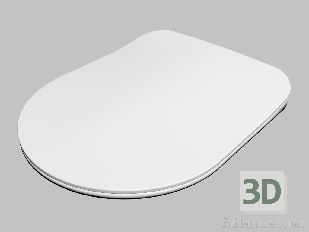 3D Modell Slim Peonia's langsam beweglicher Deckel (CDE 6SOZ) - Vorschau