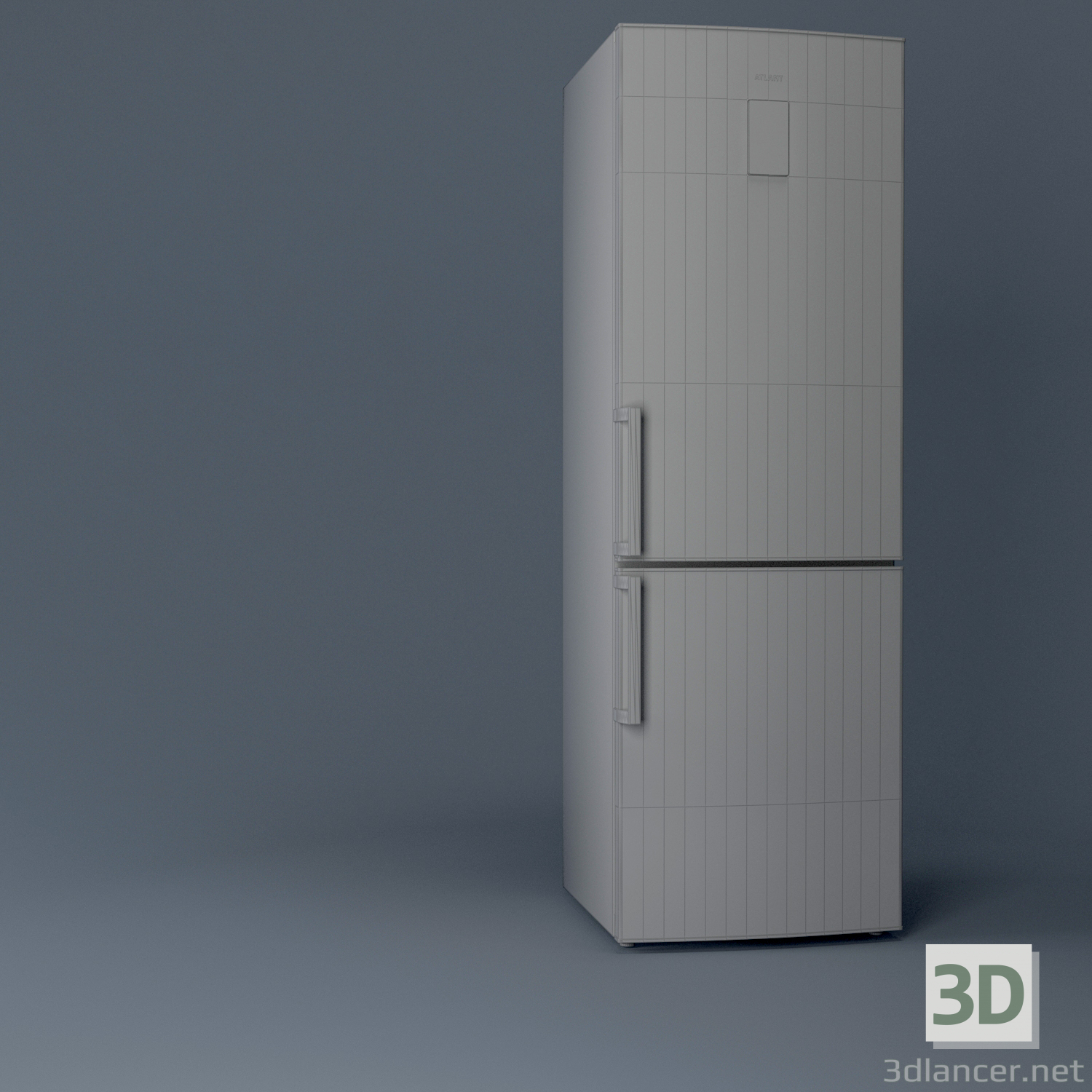 3d модель Холодильник ATLANT ХМ 4524ND – превью