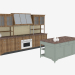 modèle 3D Opéra de cuisine - preview