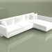 3d model Corner sofa Faro - preview
