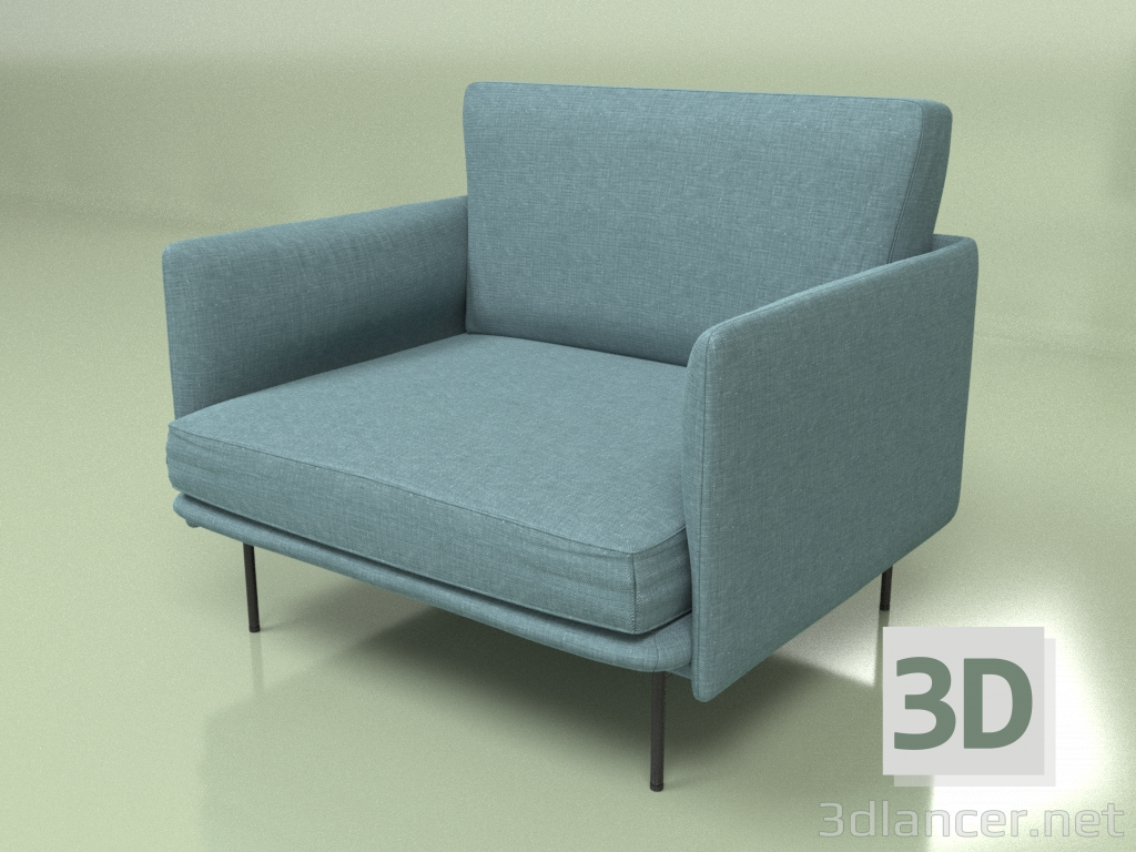 3D Modell Sessel Bebe - Vorschau
