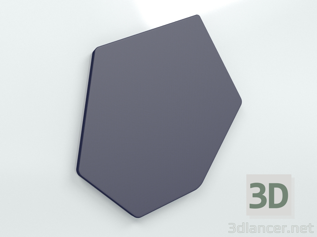 3D Modell Wandpaneel Bazalto BWP2 (650x550) - Vorschau