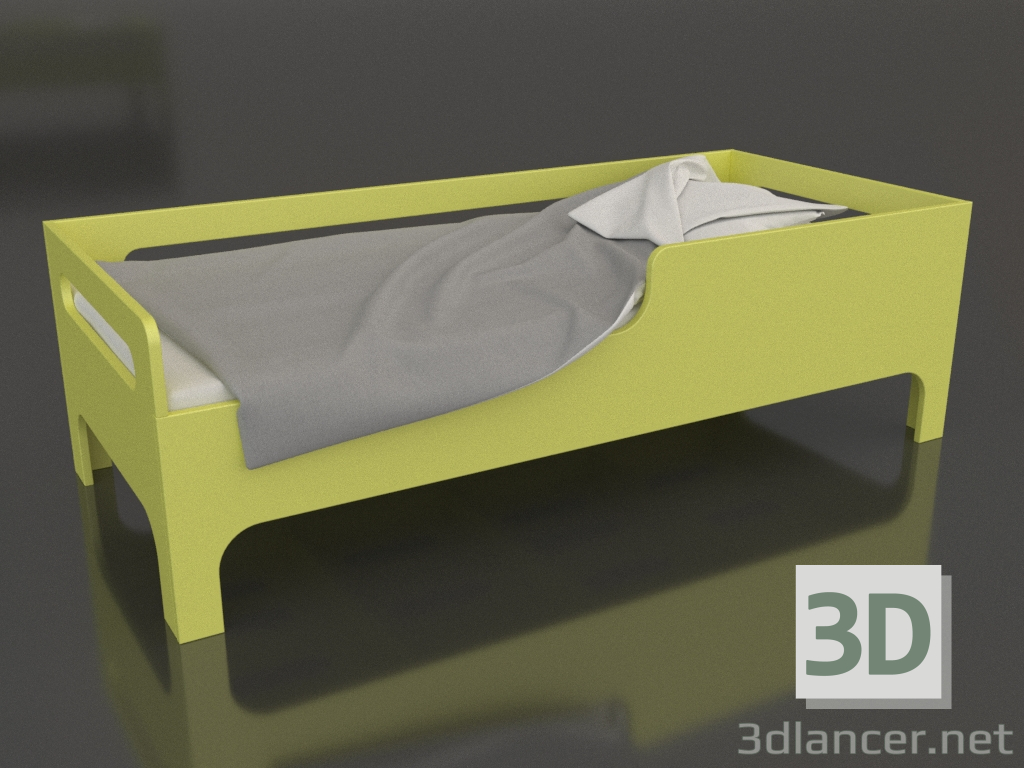 3D Modell Bettmodus BR (BJDBR0) - Vorschau