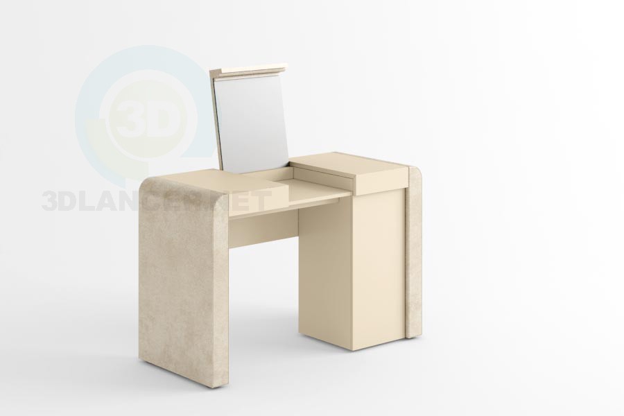 modèle 3D Table Ancona - preview