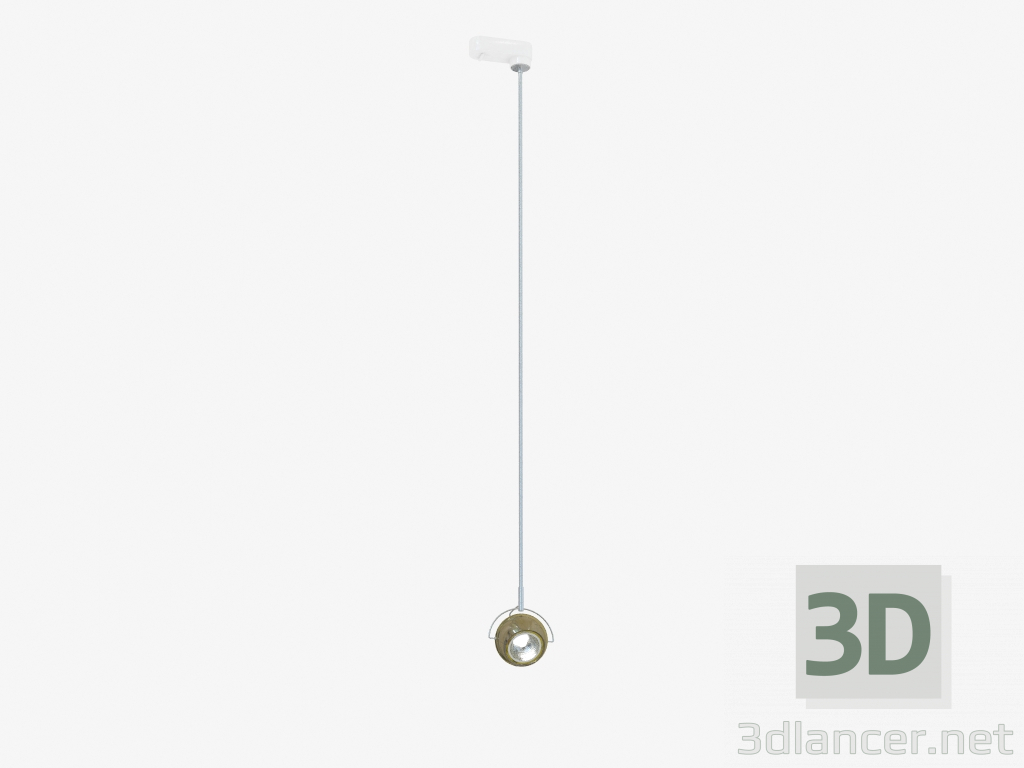 3d модель Світильник стельовий D57 J05 04 – превью