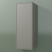 3d model Wall cabinet with 1 door (8BUBСCD01, 8BUBСCS01, Clay C37, L 36, P 24, H 96 cm) - preview