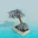 modello 3D Mini albero - anteprima