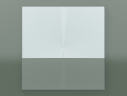 Espelho Rettangolo (8ATDD0001, Silver Grey C35, Í 96, L 96 cm)