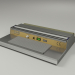 3d Thermo packing table model buy - render