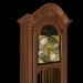 3d Напольные часы Hermle-01231-030451 модель купить - ракурс