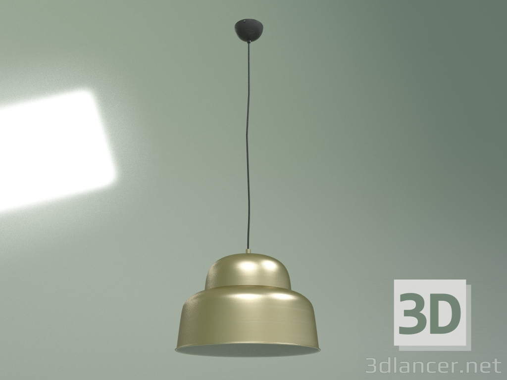 3d model Lámpara de suspensión Tapa diámetro 46 - vista previa