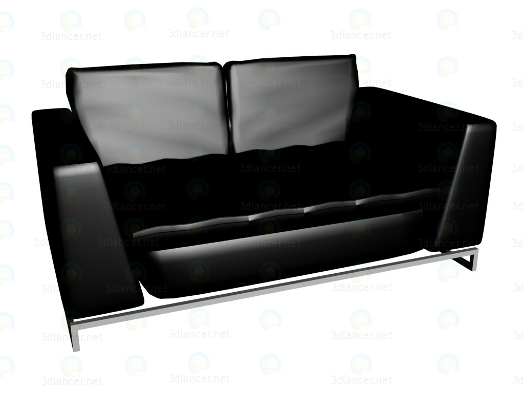 3d model Sofa-double bed Avedon - preview
