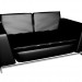 3d model Sofa-double bed Avedon - preview