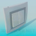 3d model Light switch - preview