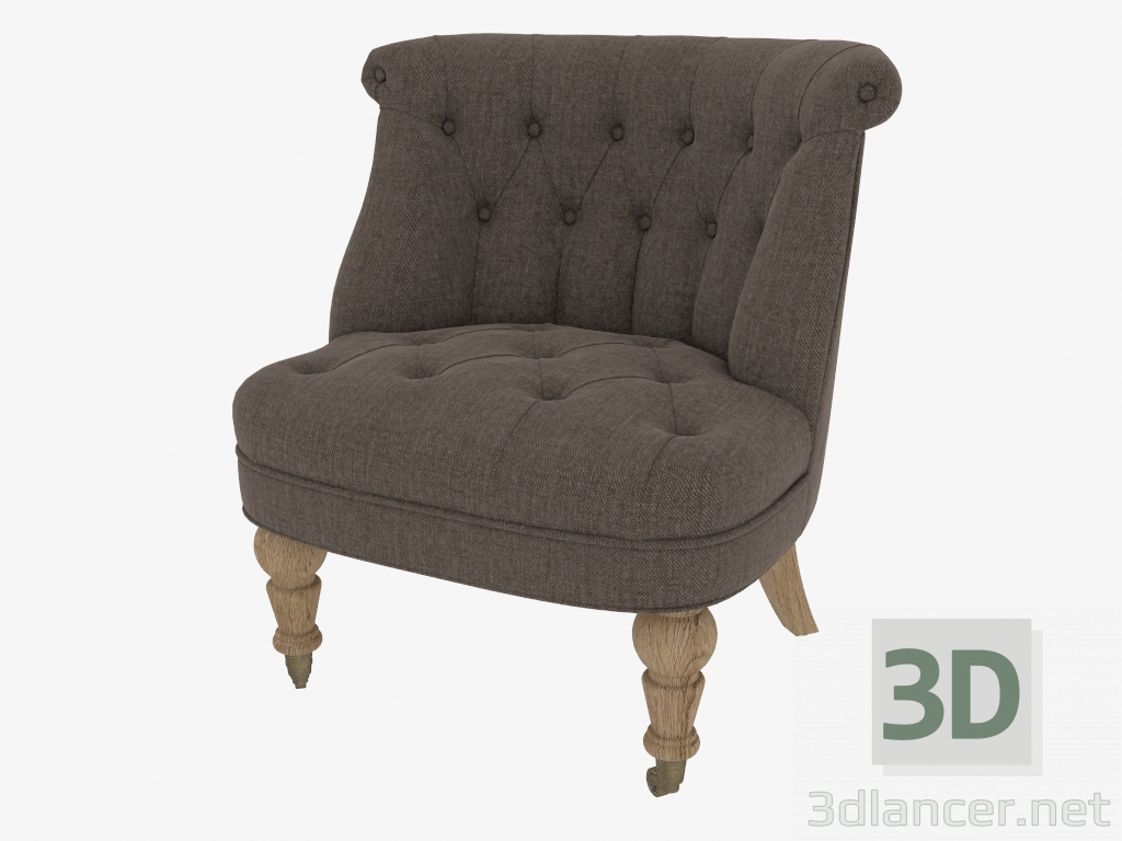 3 डी मॉडल कुर्सी बेकी आर्म्चर (004 003) - पूर्वावलोकन