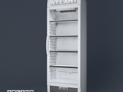 Camera singola frigorifero commerciale ATLANT HT 1006