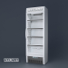 3d model Commercial refrigerator single-chamber ATLANT HT 1006 - preview