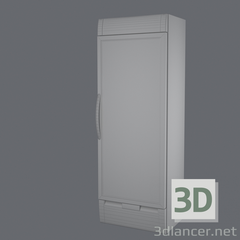 3D Modell Handels Kühlschrank Einkammer ATLANT HT 1006 - Vorschau