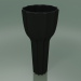 3d model Vase Line Small (Black) - preview