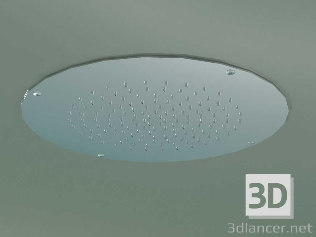 modèle 3D Pomme de douche pour faux plafond Ø300 mm (SF054 A) - preview