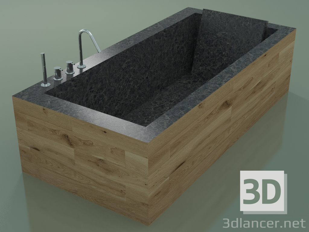 3D modeli Banyo (D14) - önizleme