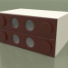 3d model Small chest of drawers (Arabika) - preview