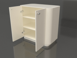 Mueble TM 031 (abierto) (660x400x650, color plástico blanco)